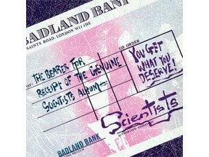 Rock / Indie / Alternative Scientists - You Get What You Deserve LP (green)