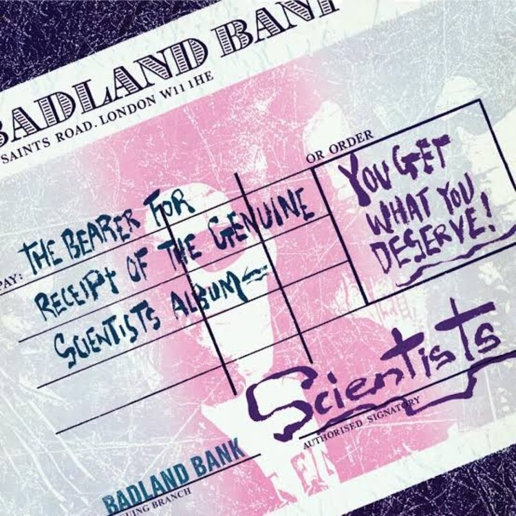Rock / Indie / Alternative Scientists - You Get What You Deserve LP (green)