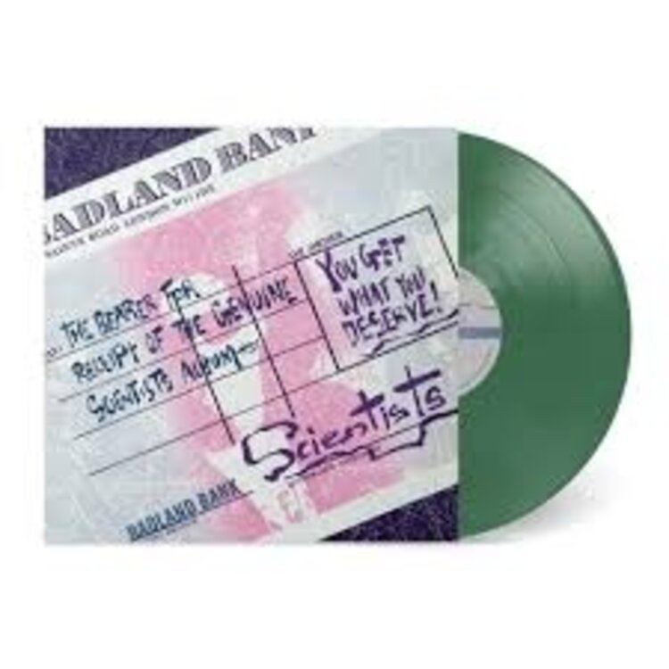 Rock / Indie / Alternative Scientists - You Get What You Deserve LP (green)