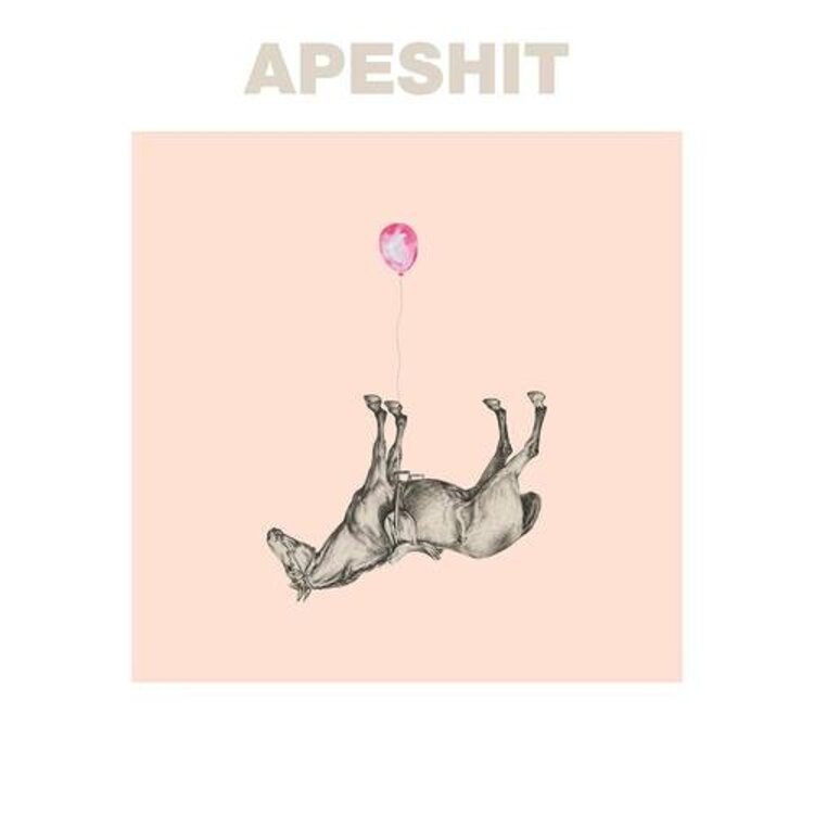 Rock / Indie / Alternative Sounds of Animals Fighting - Apeshit LP
