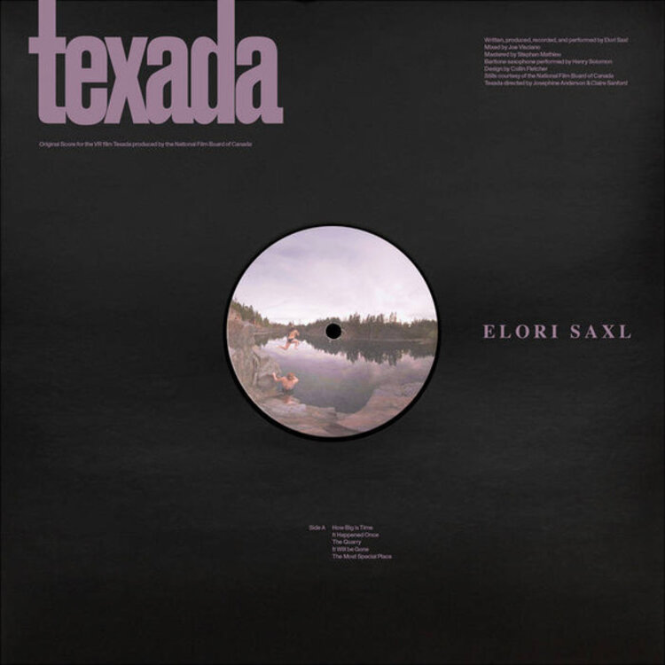 Rock / Indie / Alternative Saxl, Elori - Texada LP