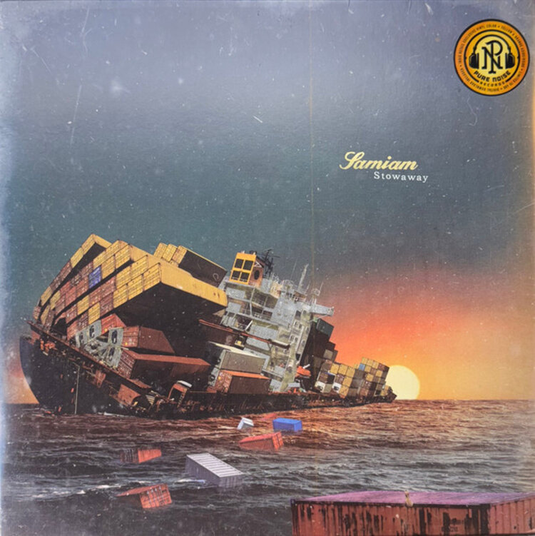 Rock / Indie / Alternative Samiam - Stowaway LP (yellow/orange)