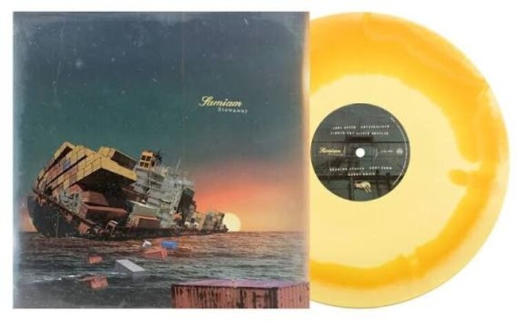 Rock / Indie / Alternative Samiam - Stowaway LP (yellow/orange)