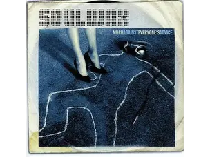 Electronic Soulwax - Much Against Everyone’s Advice LP (blue)