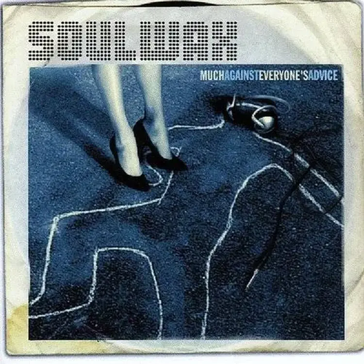 Electronic Soulwax - Much Against Everyone’s Advice LP (blue)