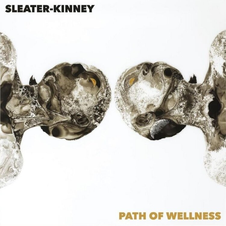 Rock / Indie / Alternative Sleater-Kinney - Path of Wellness (White Opaque) SALE
