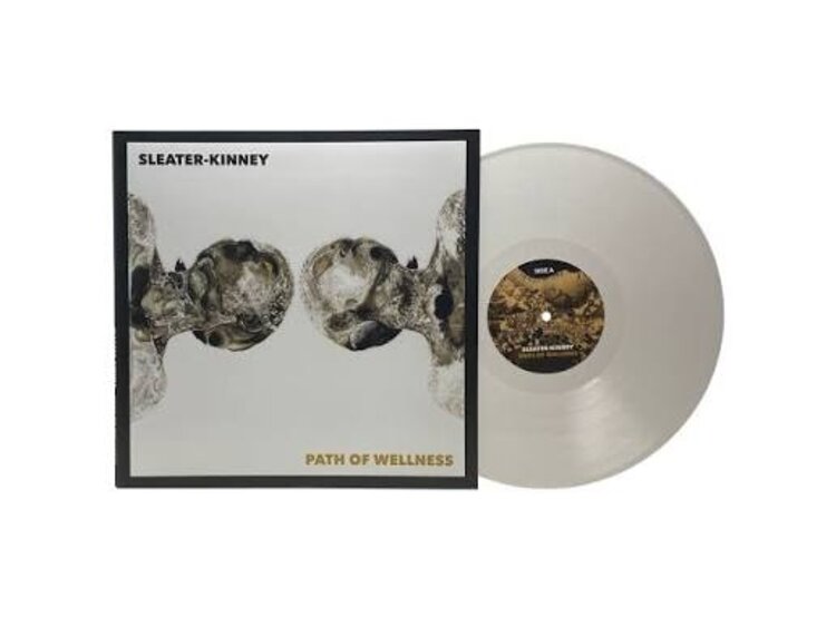Rock / Indie / Alternative Sleater-Kinney - Path of Wellness (White Opaque) SALE