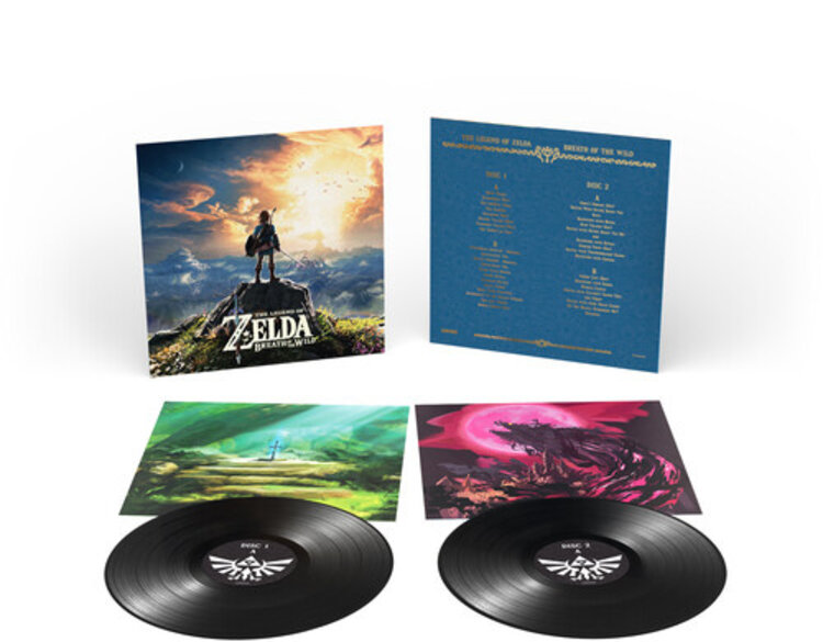 Soundtracks (9/4/26) Manaka Kataoka - LoZ: Breath of the Wild OST