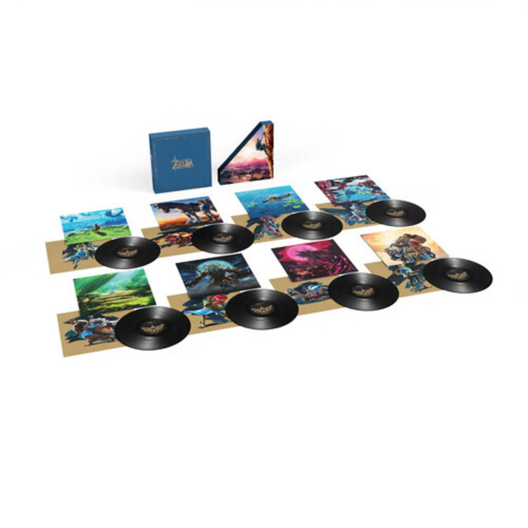 Soundtracks (9/4/26) Manaka Kataoka - LoZ: Breath of the Wild OST