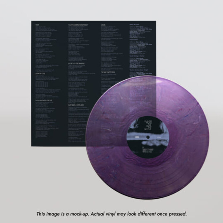 Rock / Indie / Alternative Elanor Moss - The Knife, The Needle LP (Clear Purple Wave)