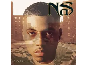 Hip Hop Nas - It Was Written LP