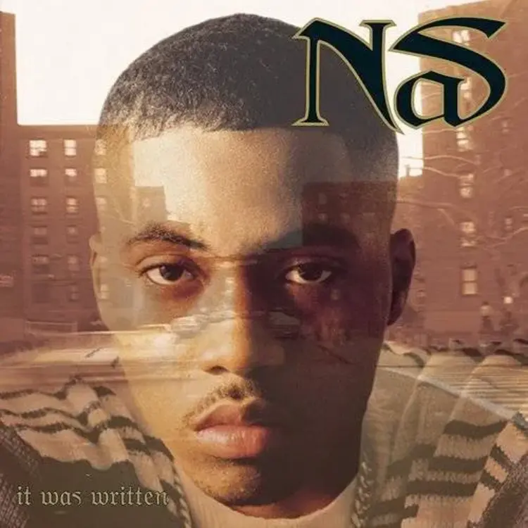 Hip Hop Nas - It Was Written LP