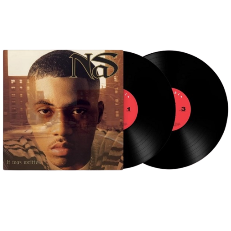 Hip Hop Nas - It Was Written LP