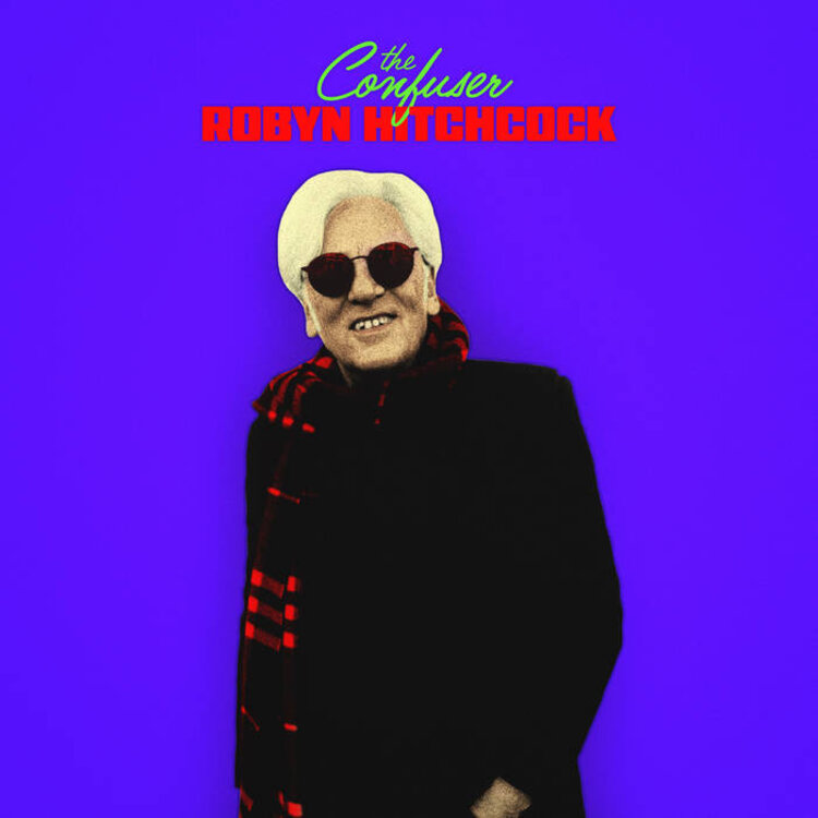 Rock / Indie / Alternative Robyn Hitchcock,- Confuser LP