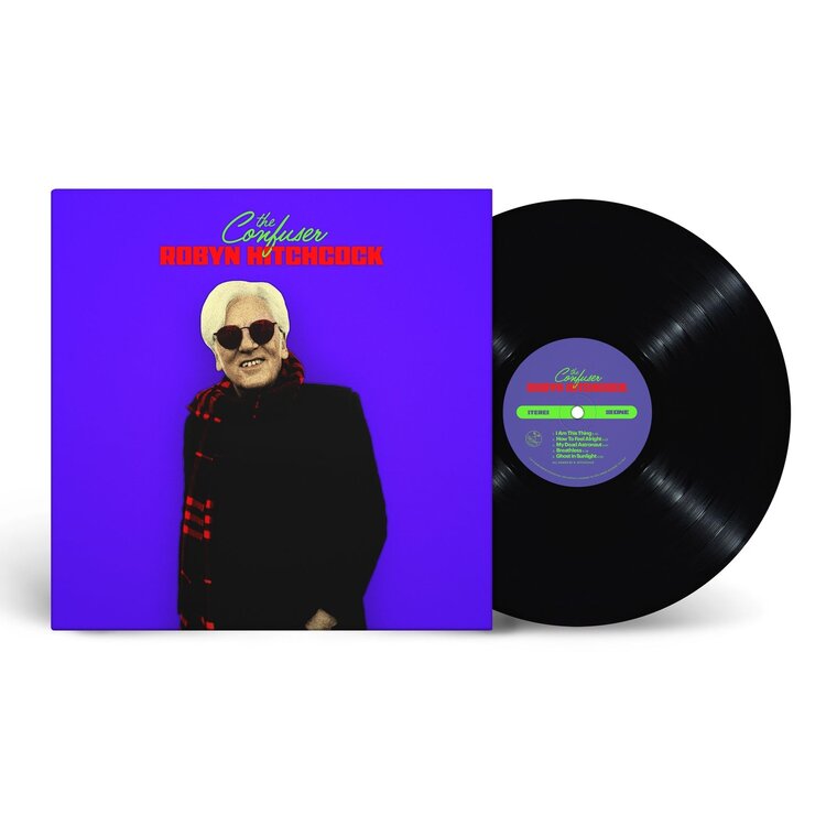 Rock / Indie / Alternative Robyn Hitchcock,- Confuser LP