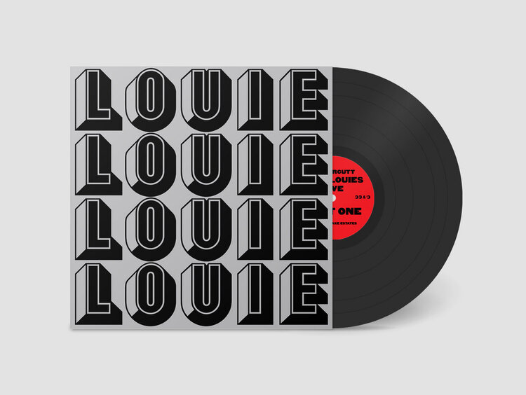 Bill Orcutt - Four Louies Live LP