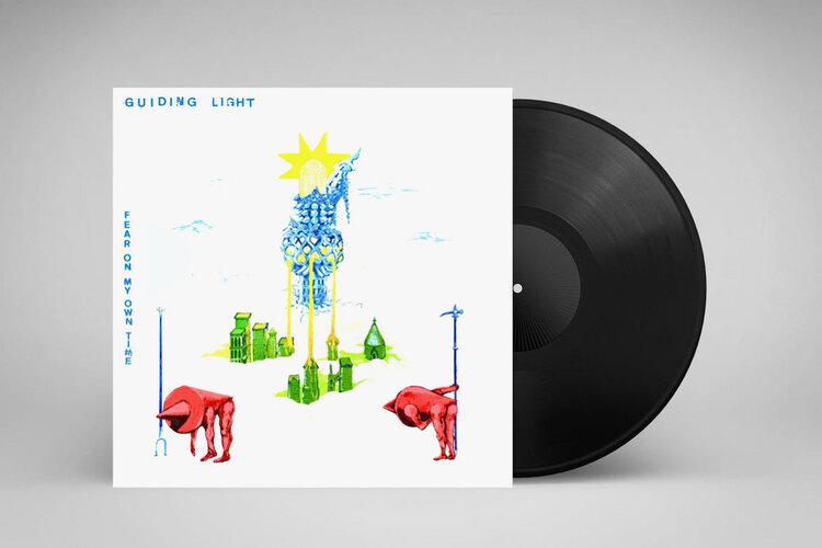 Rock / Indie / Alternative Guiding Light - Fear On My Own Time LP