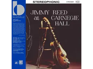 Jazz Jimmy Reed - Jimmy Reed At Carnegie Hall (Bluesville Acoustic) LP