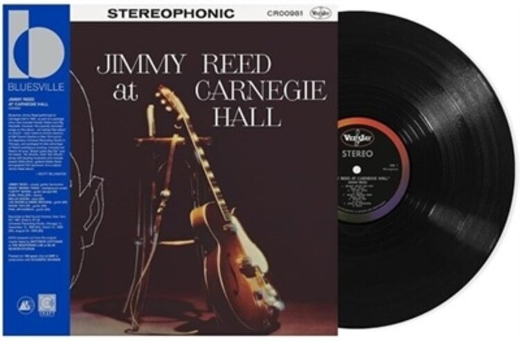 Jazz Jimmy Reed - Jimmy Reed At Carnegie Hall (Bluesville Acoustic) LP
