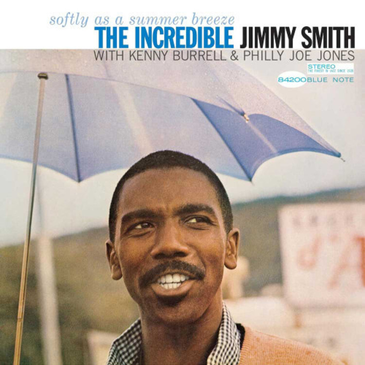 Jazz Jimmy Smith - Softly As A Summer Breeze (Blue Note Classic) LP