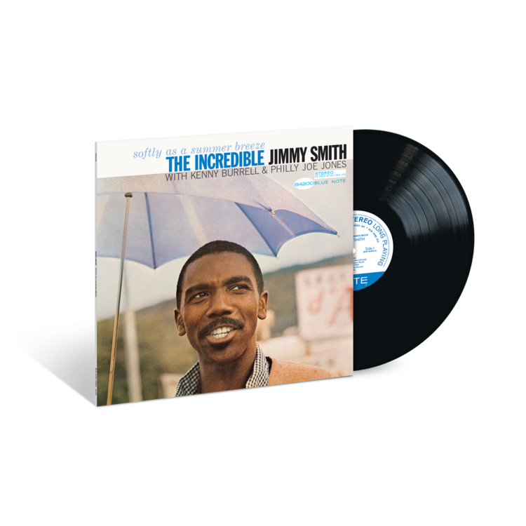 Jazz Jimmy Smith - Softly As A Summer Breeze (Blue Note Classic) LP