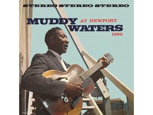 Blues Muddy Waters - Muddy Waters At Newport 1960 (Chess Acoustic) LP