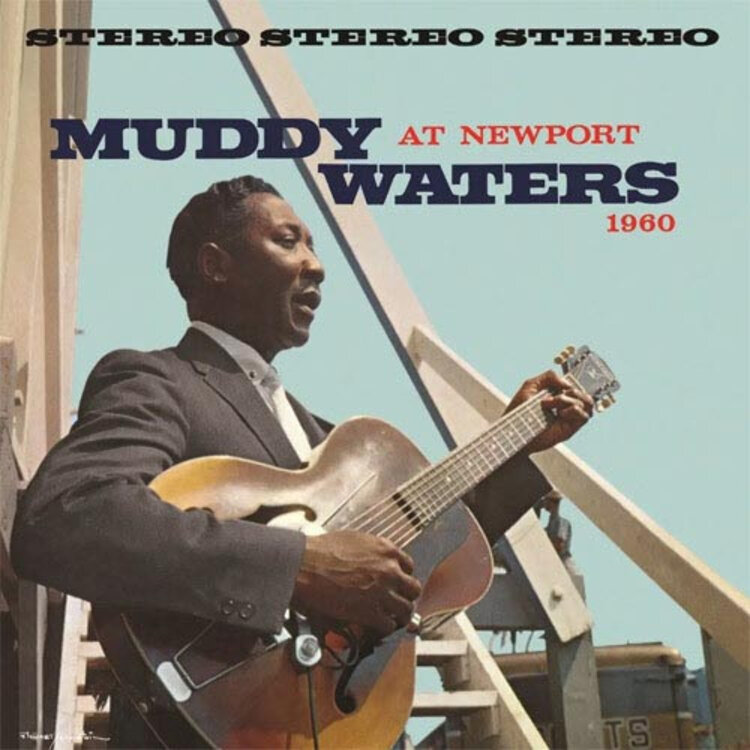 Blues Muddy Waters - Muddy Waters At Newport 1960 (Chess Acoustic) LP
