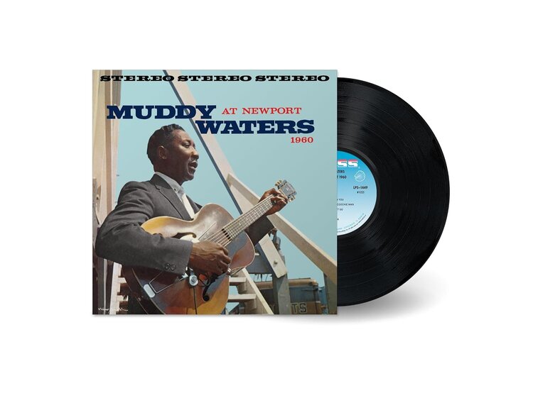 Blues Muddy Waters - Muddy Waters At Newport 1960 (Chess Acoustic) LP