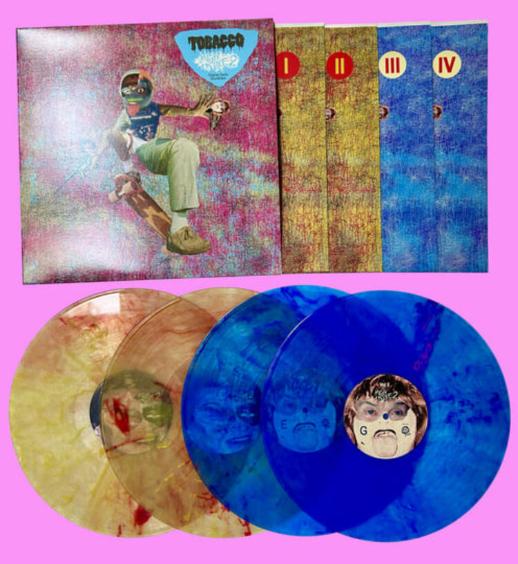 Electronic Tobacco - High On Life 2 - O.S.T. LP