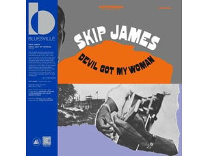 Blues Skip James - Devil Got My Woman (Bluesville Acoustic Sounds) LP