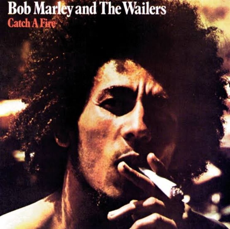Reggae / Ska Marley, Bob - Catch A Fire LP