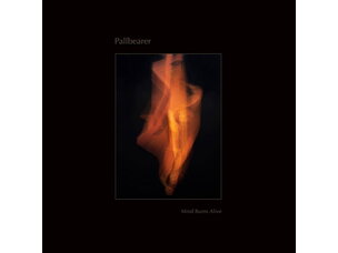 Metal Pallbearer - Mind Burns Alive LP (orange)