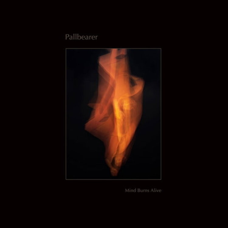 Metal Pallbearer - Mind Burns Alive LP (orange)