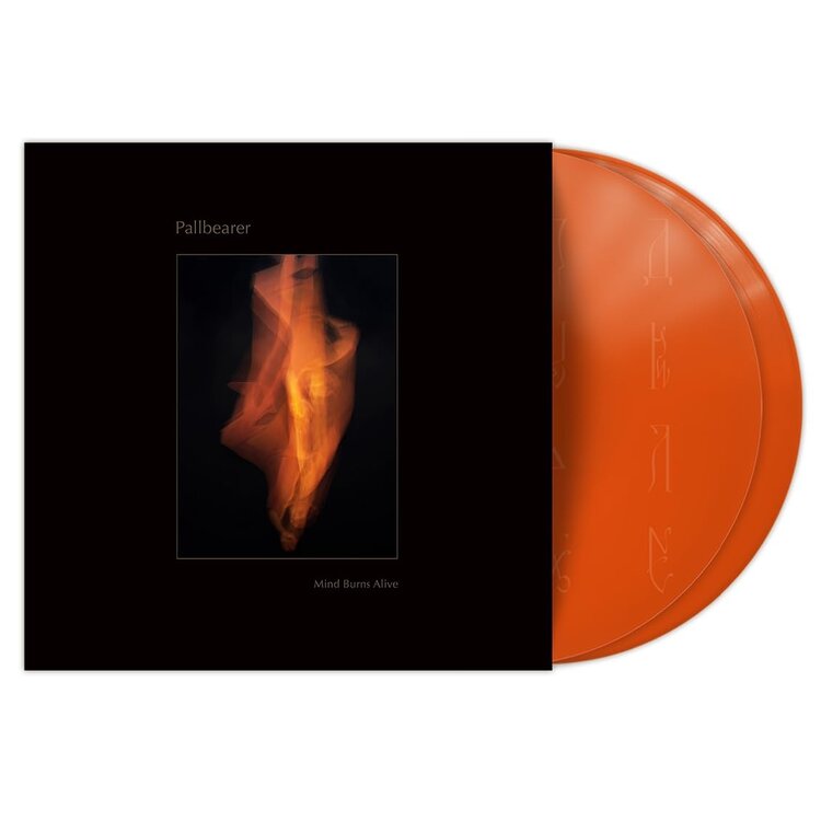 Metal Pallbearer - Mind Burns Alive LP (orange)