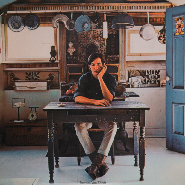 Country / Folk Van Zandt, Townes - Townes Van Zandt LP