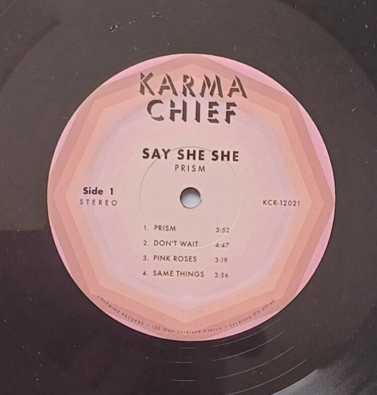 Say She She 'Prism' LP