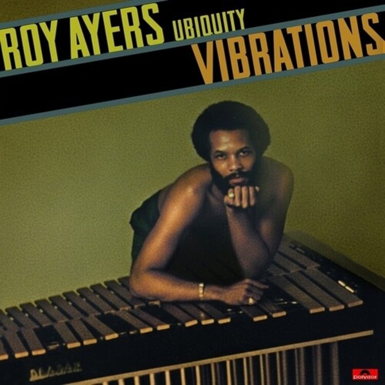 Jazz Ayers, Roy - Ubiquity - Vibrations LP