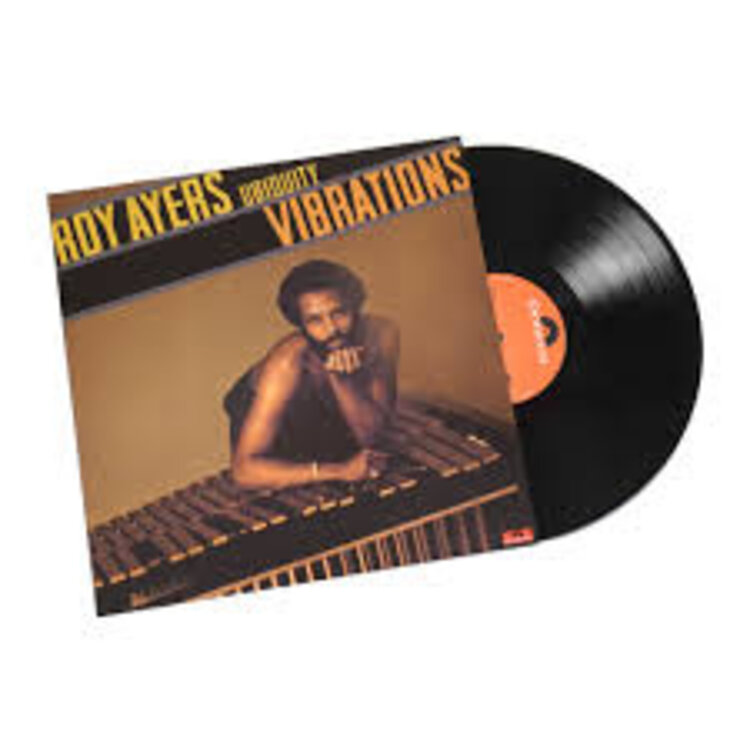 Jazz Ayers, Roy - Ubiquity - Vibrations LP