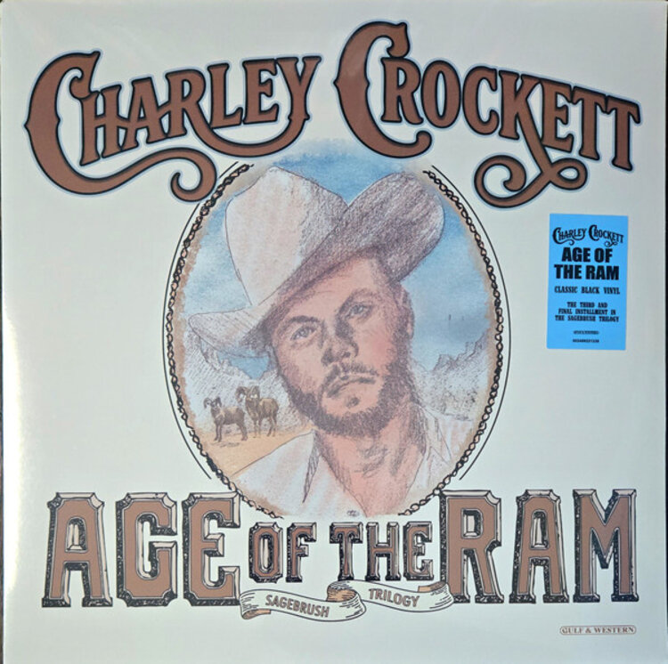 Country / Folk Crockett, Charley - Age Of The Ram LP