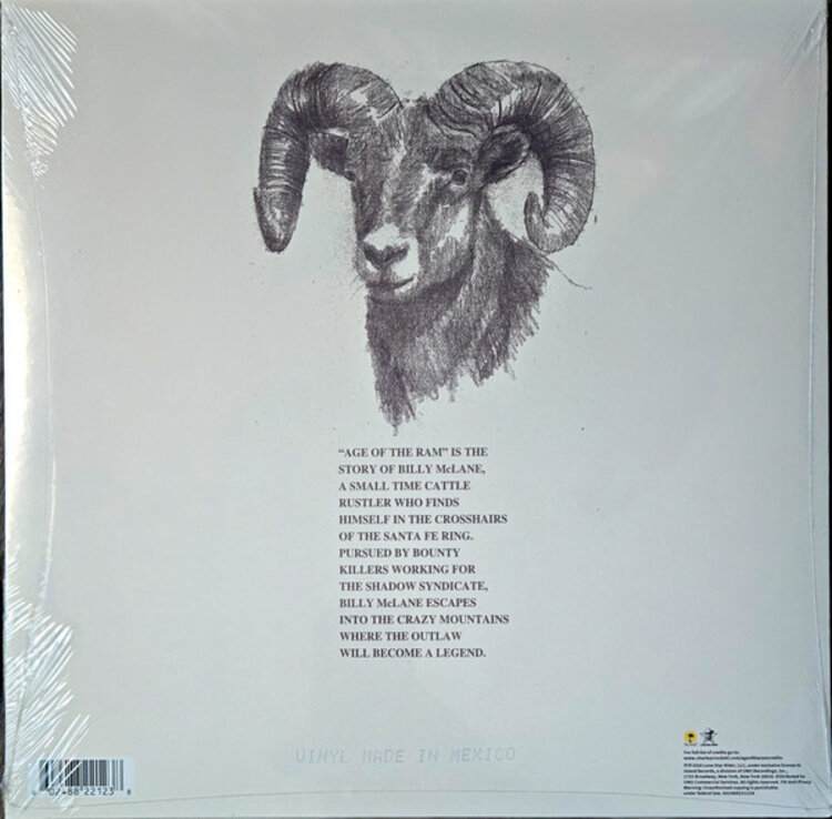 Country / Folk Crockett, Charley - Age Of The Ram LP