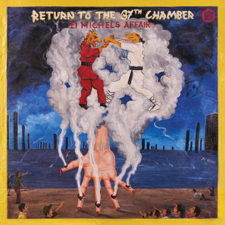 R&B / Soul / Funk El Michels Affair - Return to the 37th Chamber LP