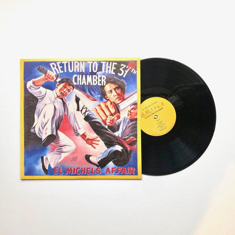 R&B / Soul / Funk El Michels Affair - Return to the 37th Chamber LP