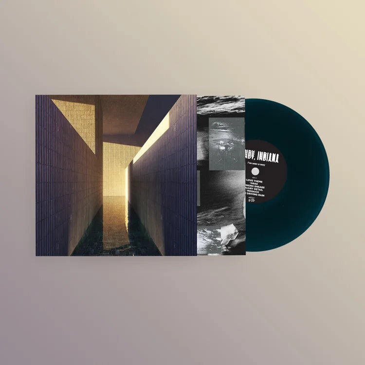 Electronic Mandy, Indiana - I've Seen a Way LP (color)