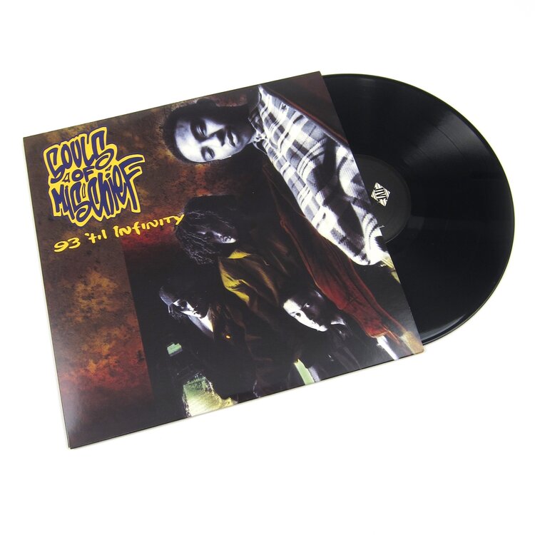 Hip Hop Souls Of Mischief - 93 To Infinity LP