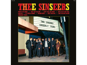 R&B / Soul / Funk Thee Sinseers - Sinseerly Yours LP (yellow)
