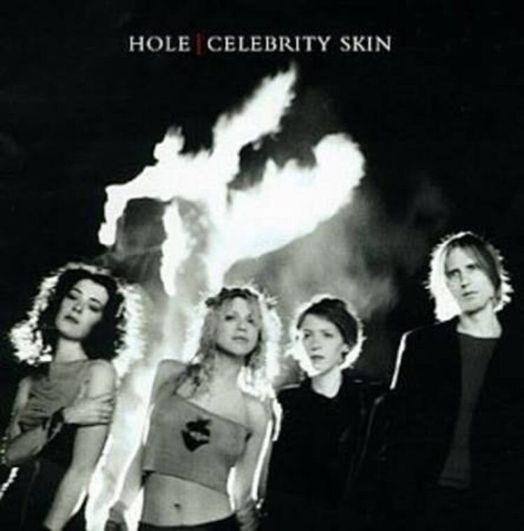Rock / Indie / Alternative (10/23/26) Hole - Celebrity Skin LP (blue)