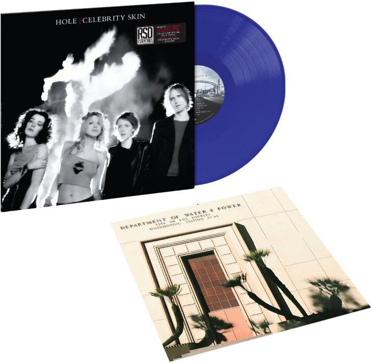 Rock / Indie / Alternative (10/23/26) Hole - Celebrity Skin LP (blue)