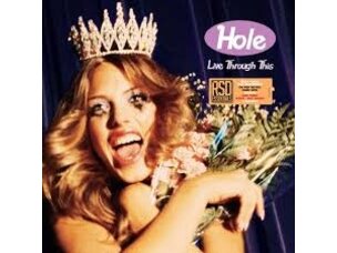 Rock / Indie / Alternative (10/23/26) Hole - Live Through This LP (clear)