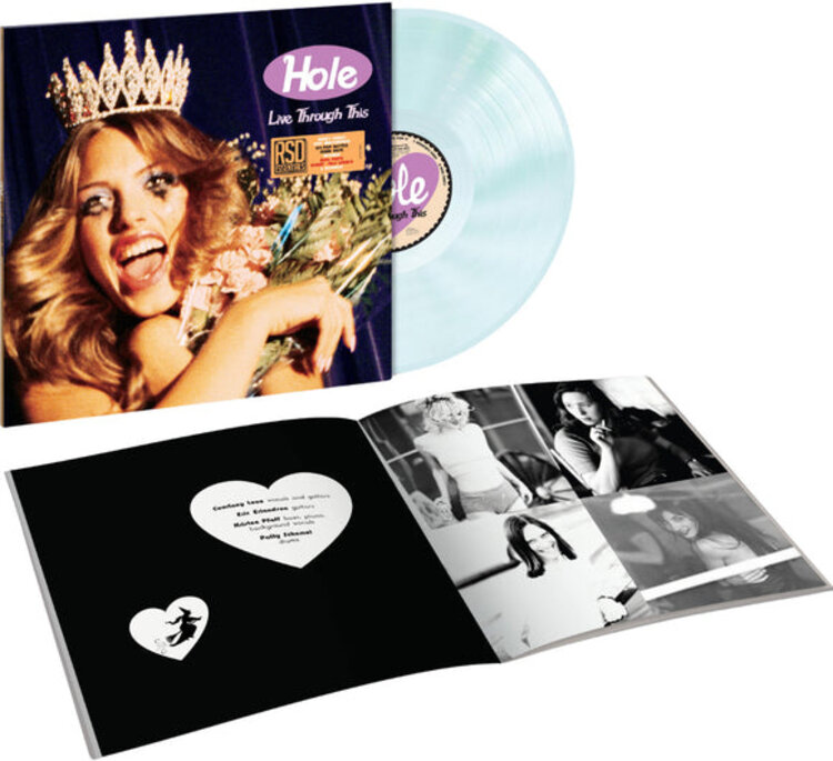 Rock / Indie / Alternative (10/23/26) Hole - Live Through This LP (clear)