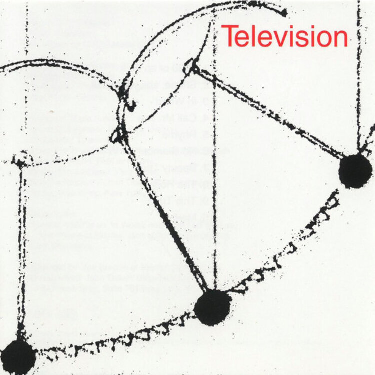 Rock / Indie / Alternative Television - Television LP reissue